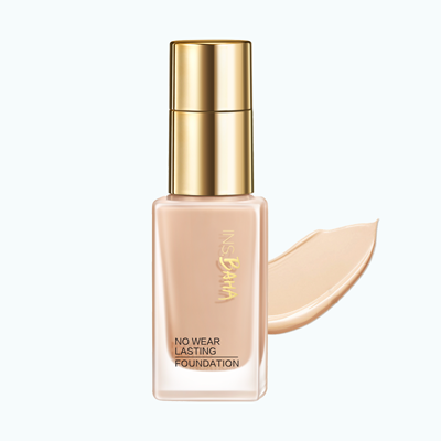 贝斯特全球最奢华印彩巴哈透薄持妆粉底液-遮瑕型