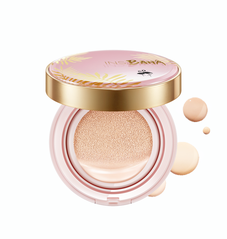 贝斯特全球最奢华印彩巴哈光感雪肌气垫CC霜