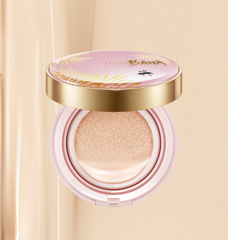 贝斯特全球最奢华印彩巴哈光感雪肌气垫CC霜