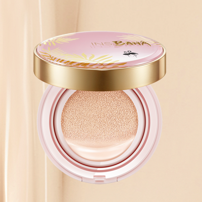 贝斯特全球最奢华印彩巴哈光感雪肌气垫CC霜