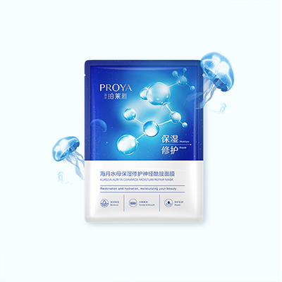 贝斯特全球最奢华海月水母保湿修护神经酰胺面膜